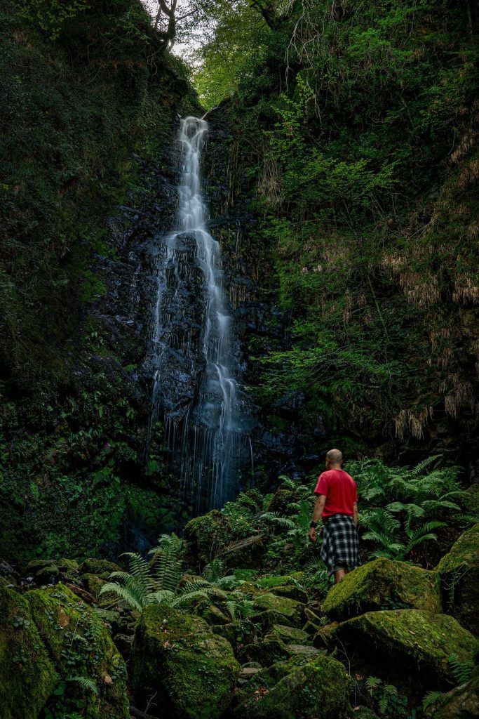 cascada parque del Gorbeia